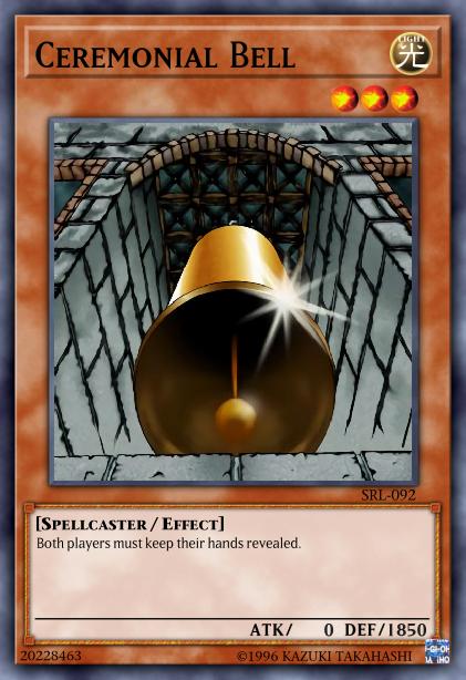 Ceremonial Bell - MRL-092 - Common - 1st Edition