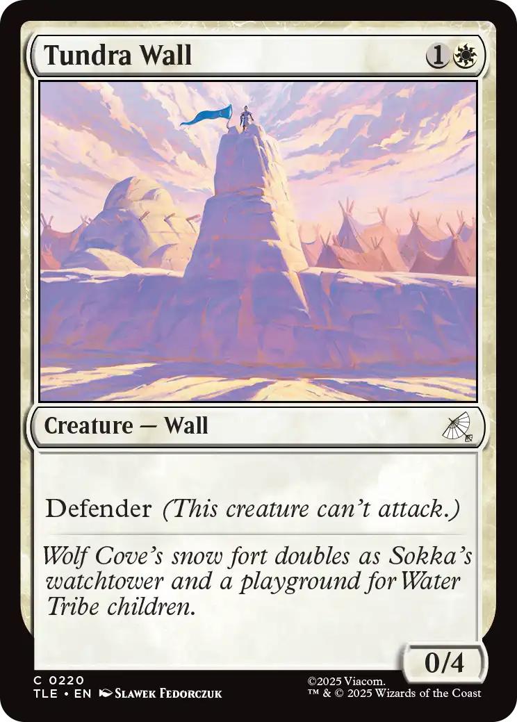 Tundra Wall [220] [Avatar: The Last Airbender Eternal] [Non-Foil]