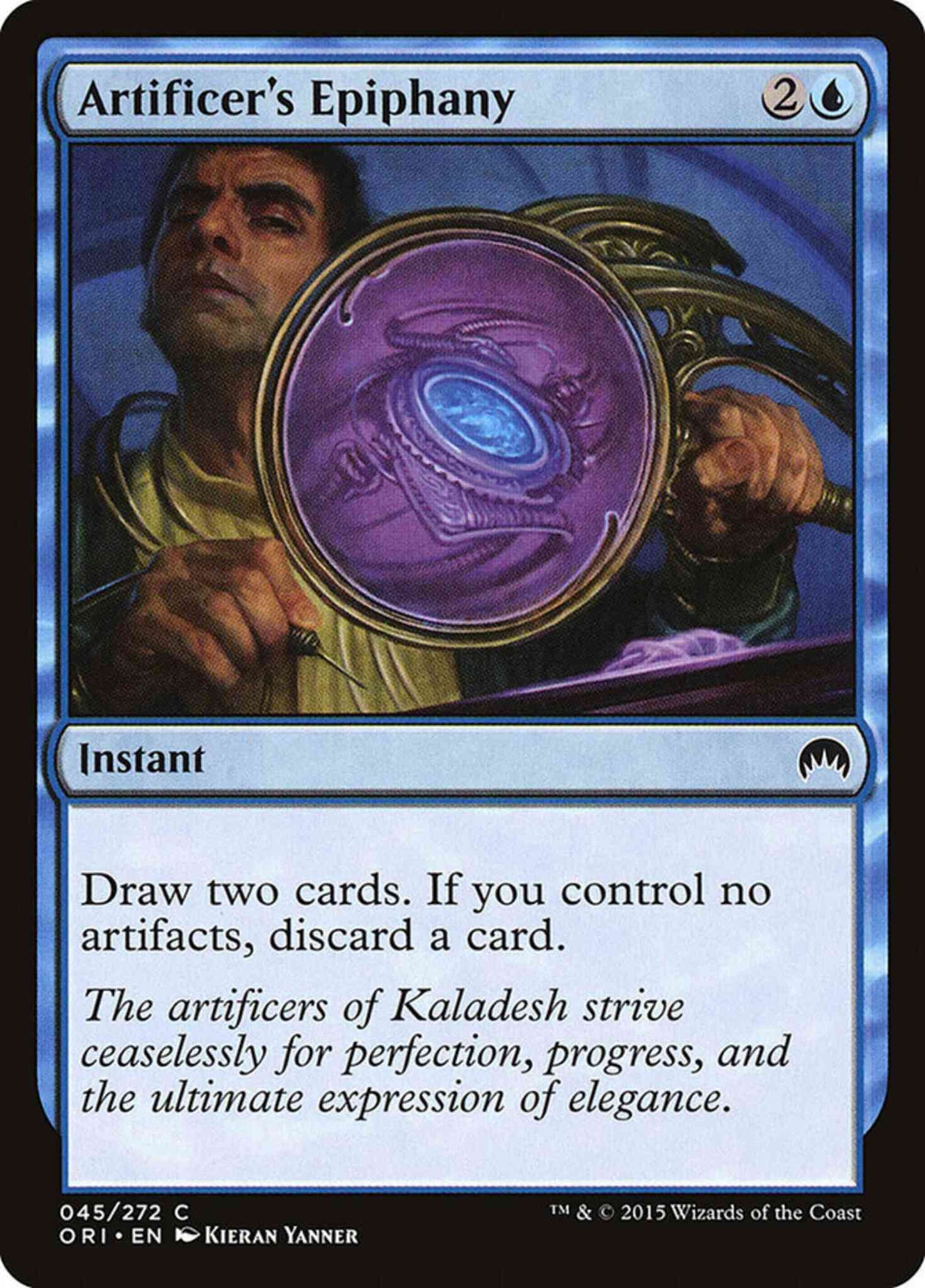 Artificer's Epiphany [45] [Magic Origins] [Non-Foil]