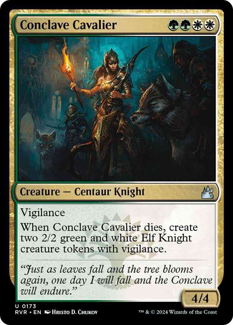 Conclave Cavalier [173] [Ravnica Remastered] [Non-Foil]