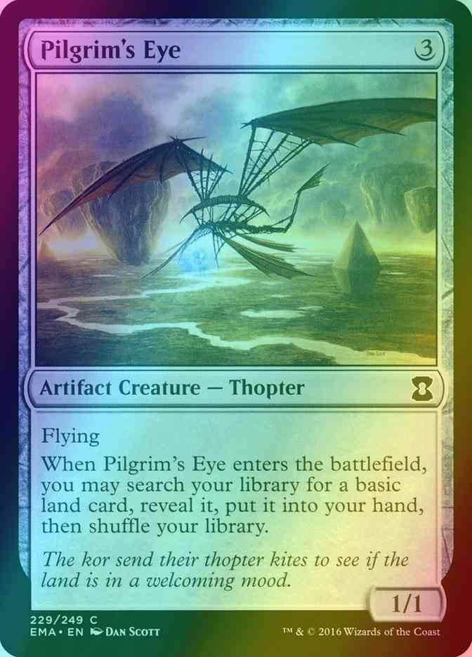 Pilgrim's Eye [229] [Eternal Masters] [Foil]
