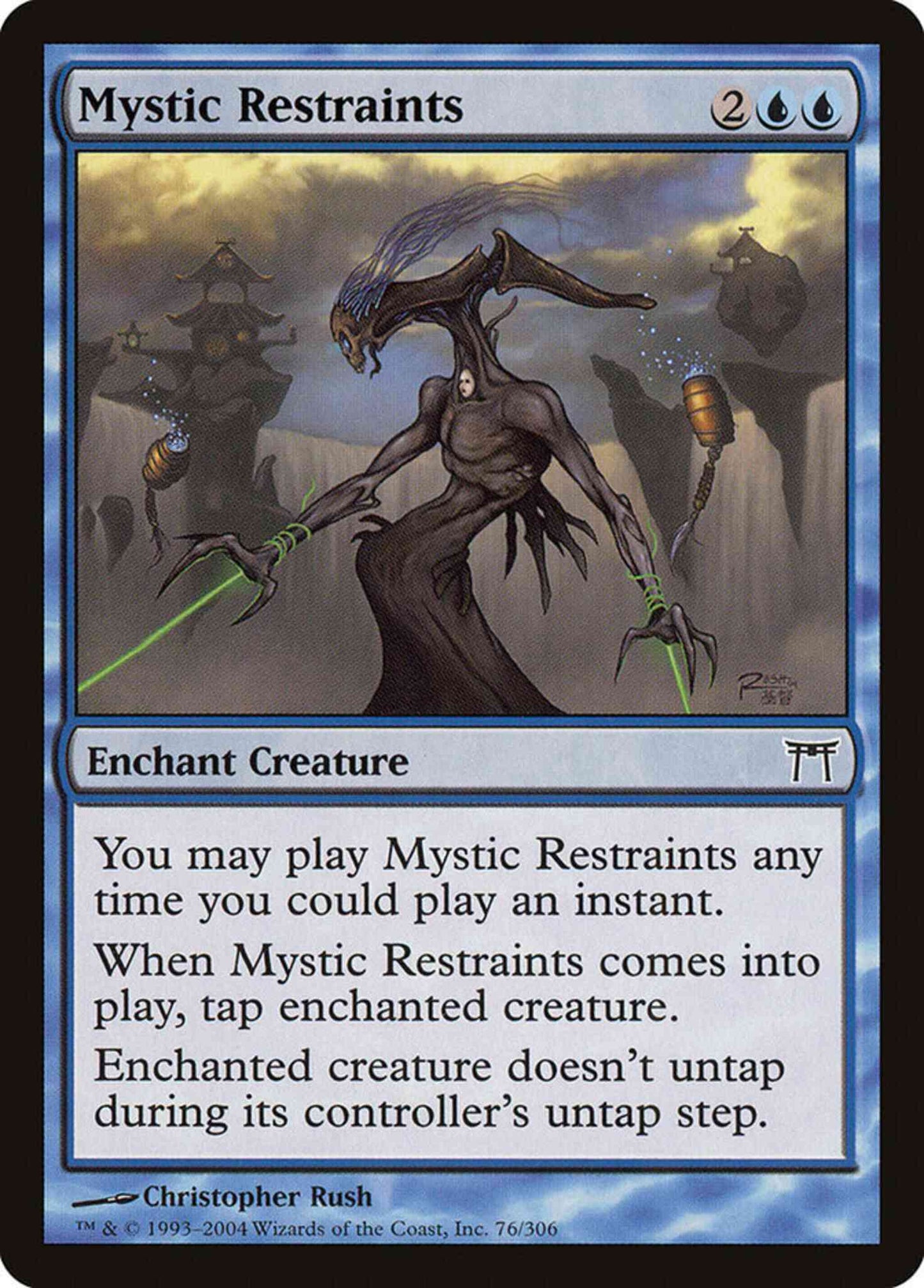 Mystic Restraints [76] [Champions of Kamigawa] [Non-Foil]