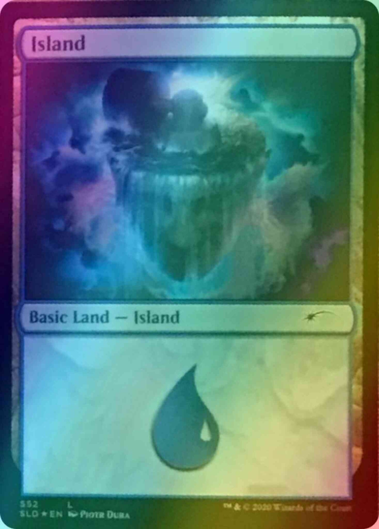 Island [0552] [Jumpstart: Mill] [Secret Lair Drop] [Foil]
