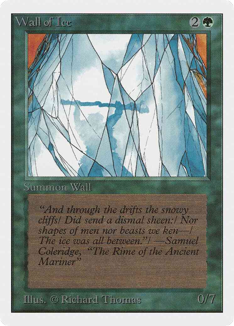 Wall of Ice [225] [Unlimited] [Non-Foil]
