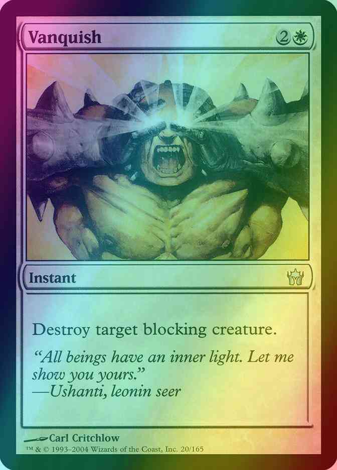 Vanquish [20] [Fifth Dawn] [Foil]