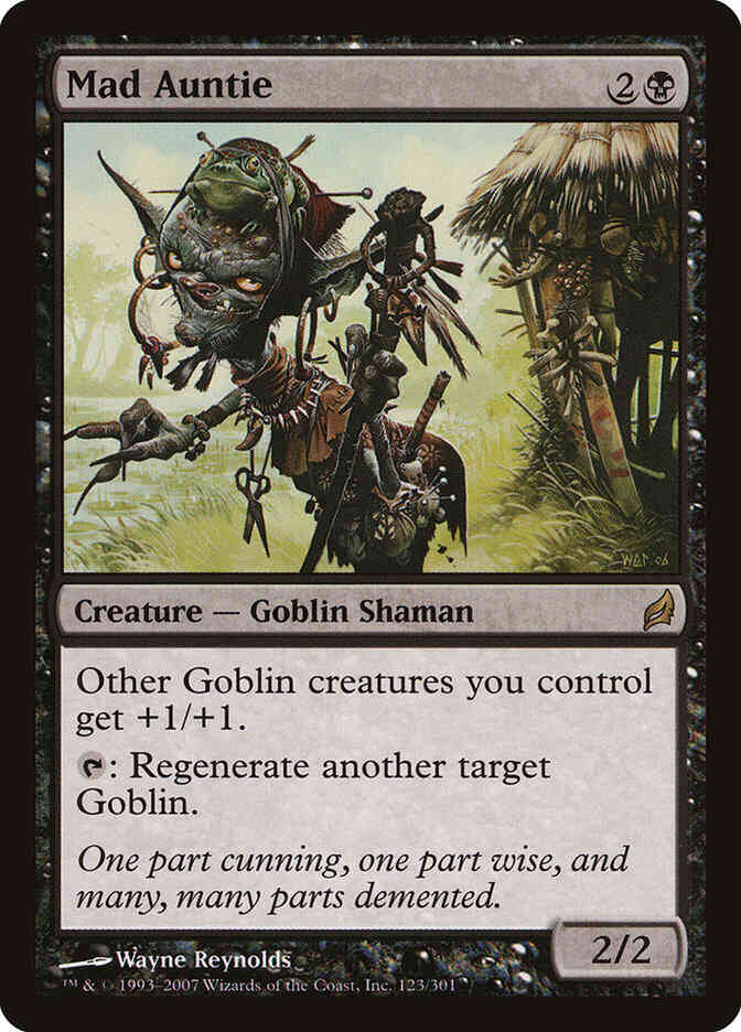 Mad Auntie [123] [Lorwyn] [Non-Foil]