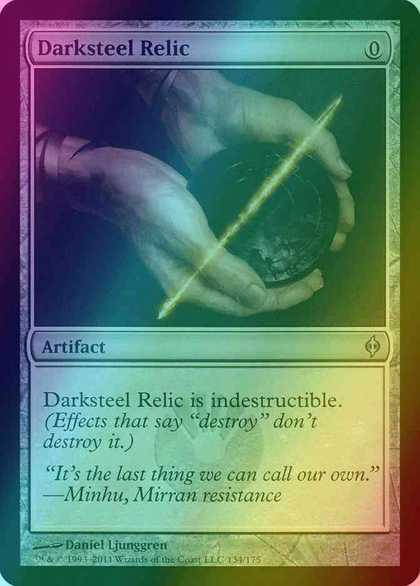 Darksteel Relic [134] [New Phyrexia] [Foil]