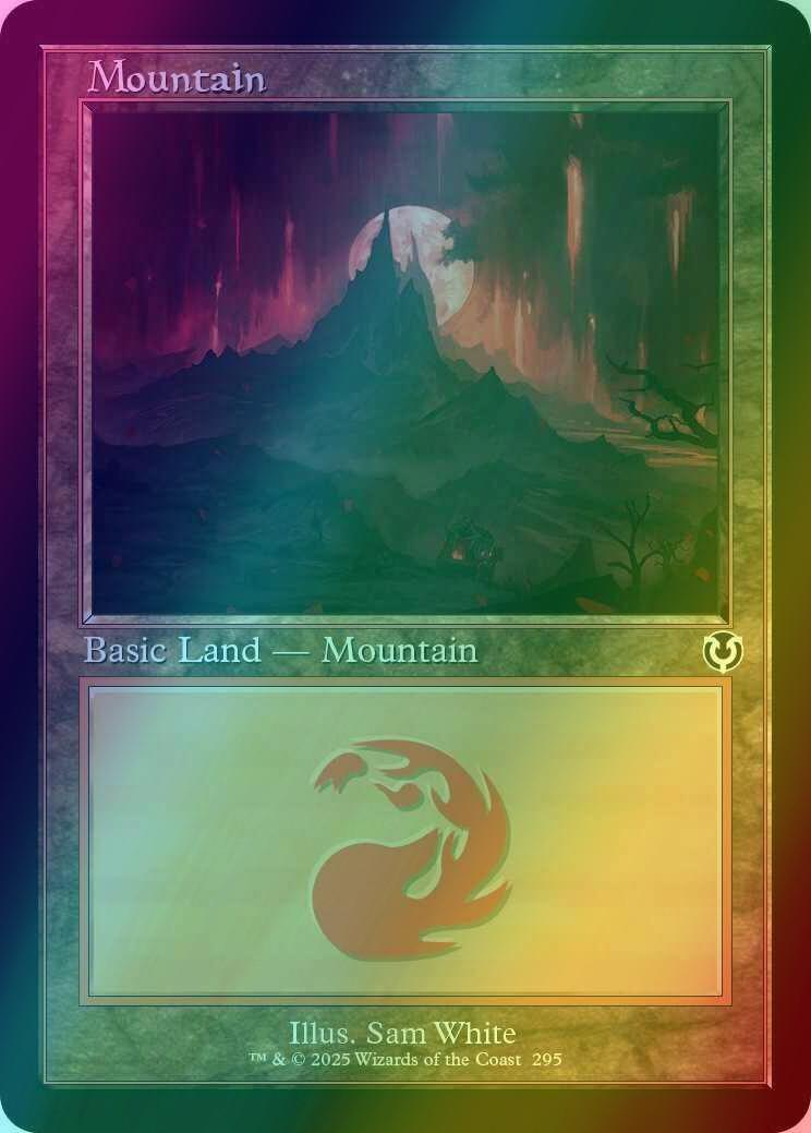 Mountain [295] [Retro Frame] [Innistrad Remastered] [Foil]