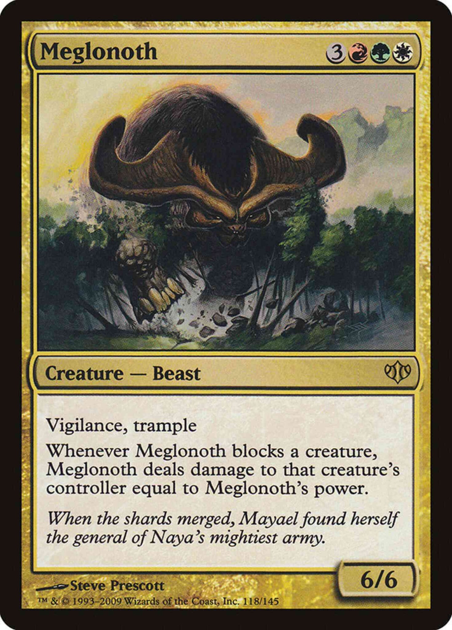 Meglonoth [118] [Conflux] [Non-Foil]