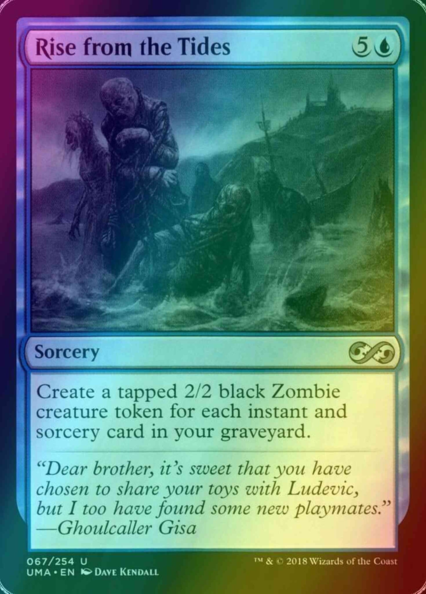 Rise from the Tides [67] [Ultimate Masters] [Foil]