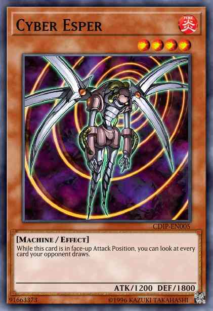 Cyber Esper - CDIP-EN005 - Super Rare - Unlimited