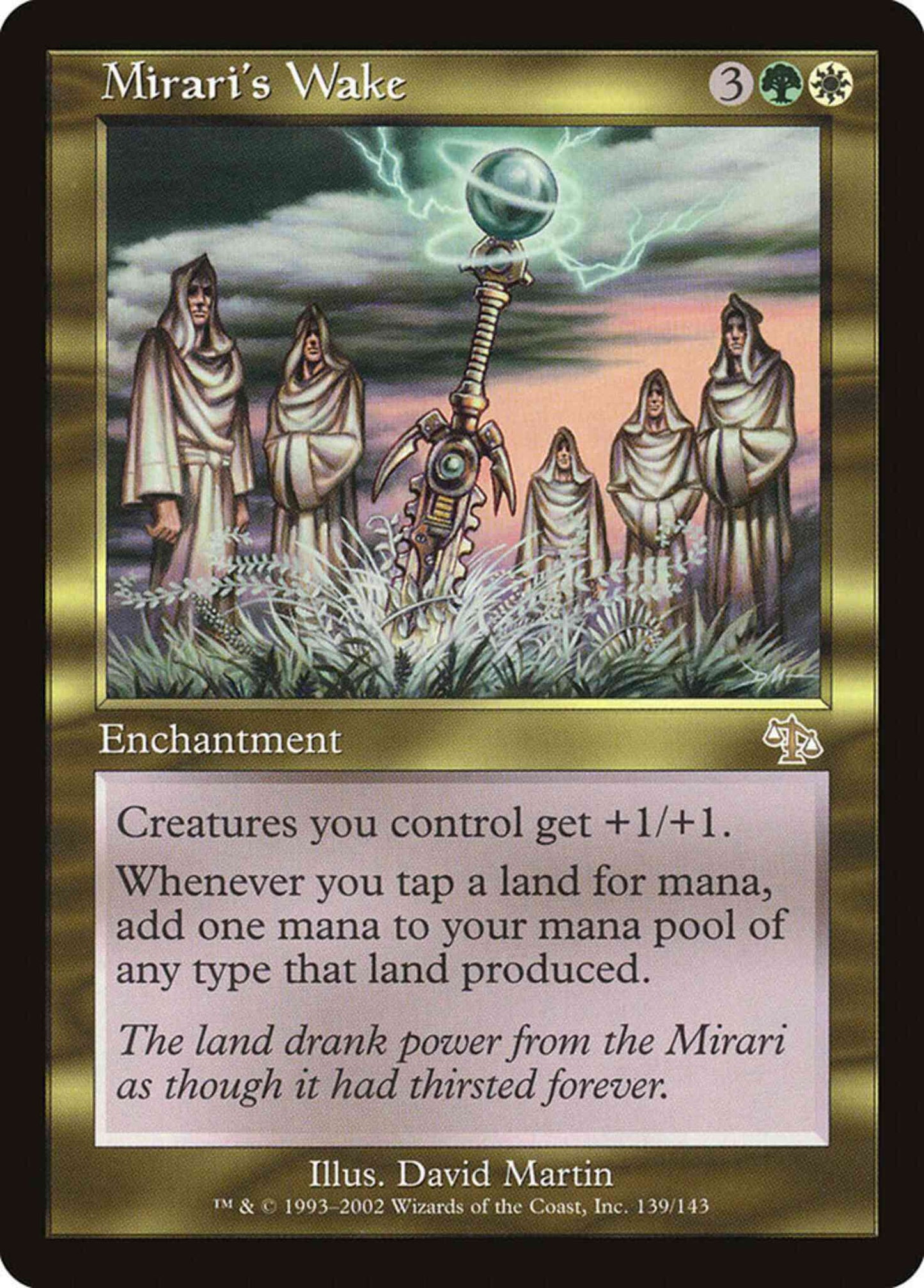 Mirari's Wake [139] [Judgment] [Non-Foil]