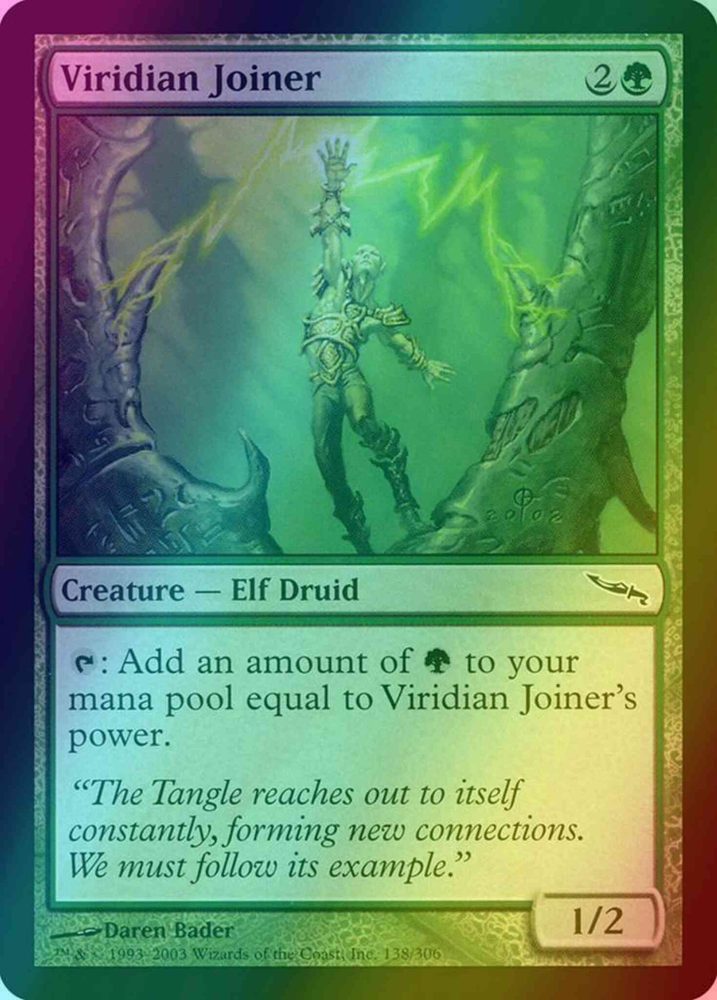 Viridian Joiner [138] [Mirrodin] [Foil]