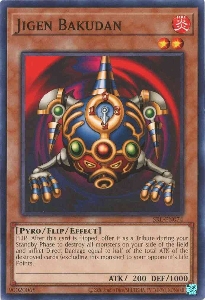 Jigen Bakudan - 25th Anniversary - SRL-EN074 - Common - Unlimited