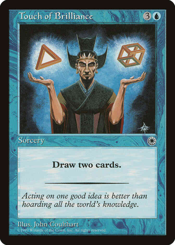 Touch of Brilliance [76] [Portal 1] [Non-Foil]