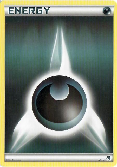 Darkness Energy - 5/30 - [BW Trainer Kit (Zoroark)] [Non-Holo]
