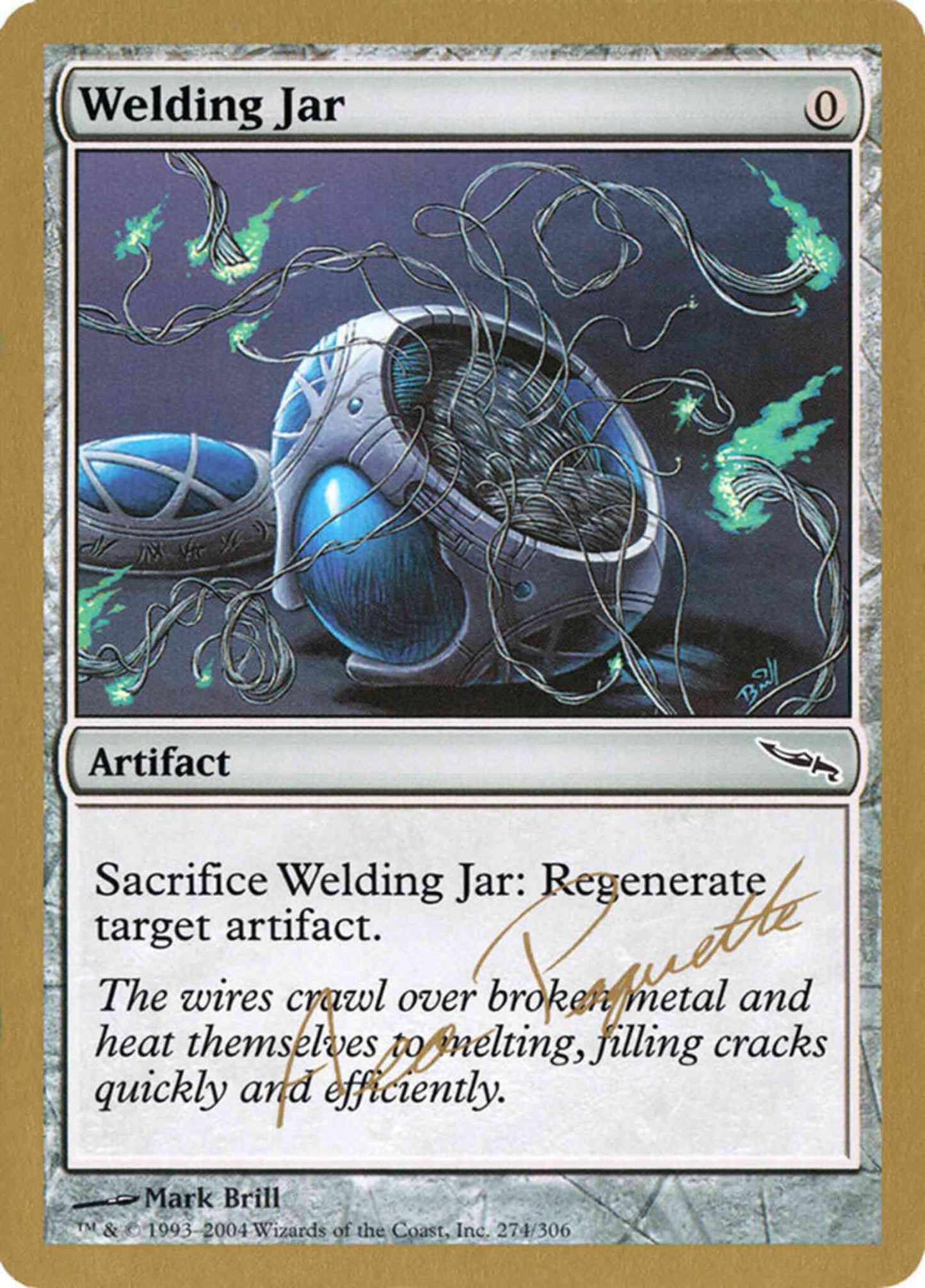 Welding Jar [ap274] [World Championship Decks 2004] [Non-Foil]