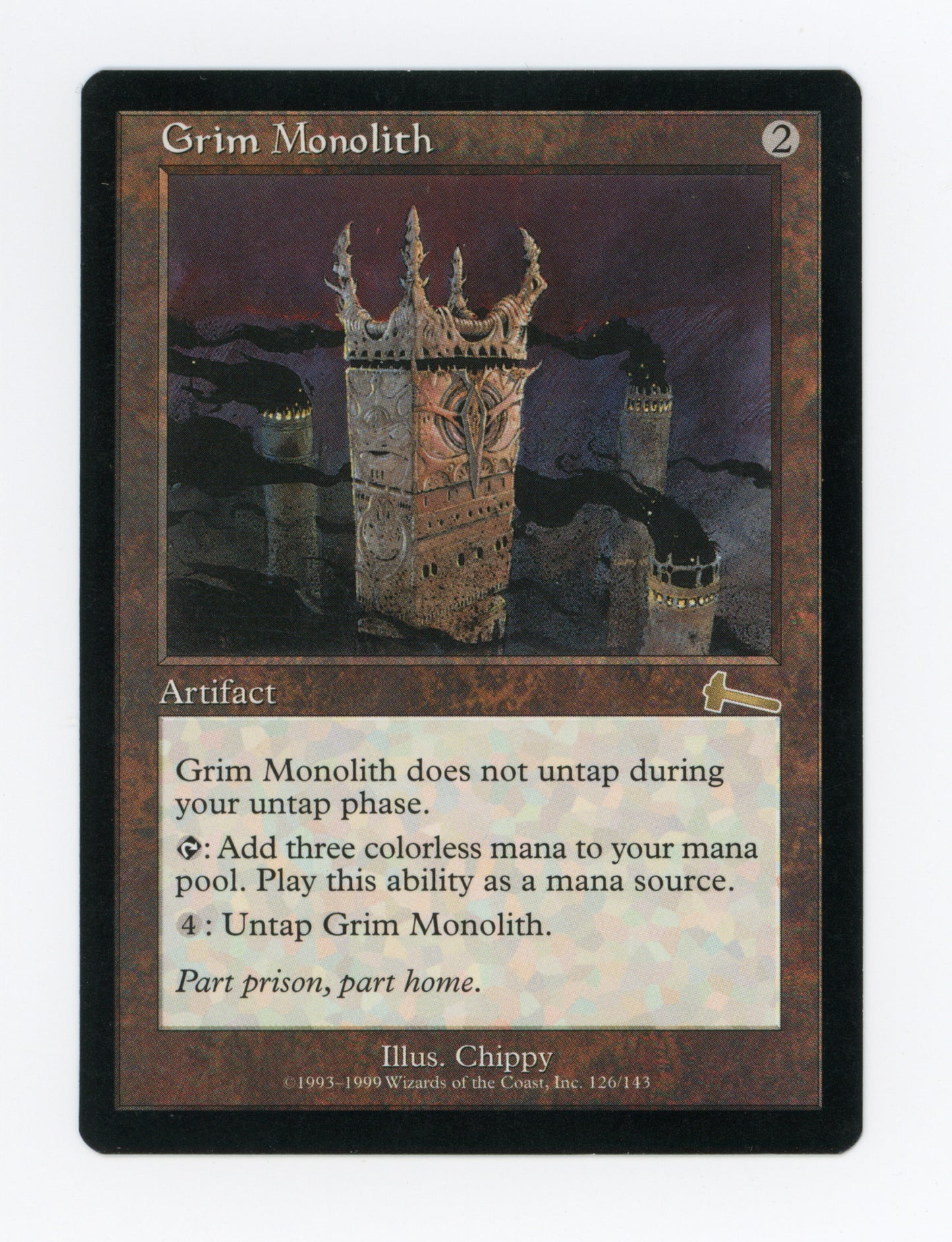 Grim Monolith — ID 17912