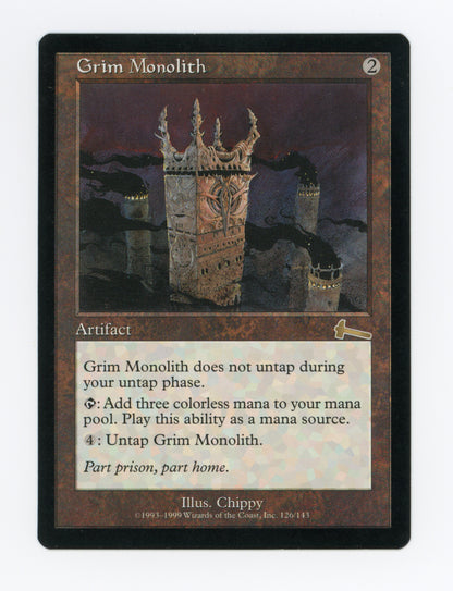 Grim Monolith — ID 17912