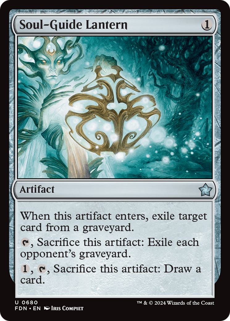 Soul-Guide Lantern [680] [Foundations] [Non-Foil]