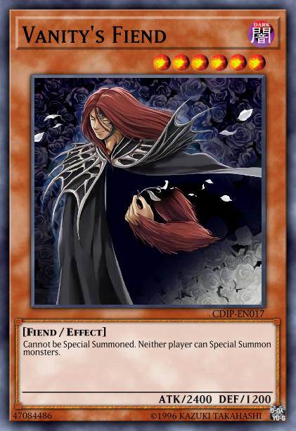Vanity's Fiend - CDIP-EN017 - Ultimate Rare - Unlimited