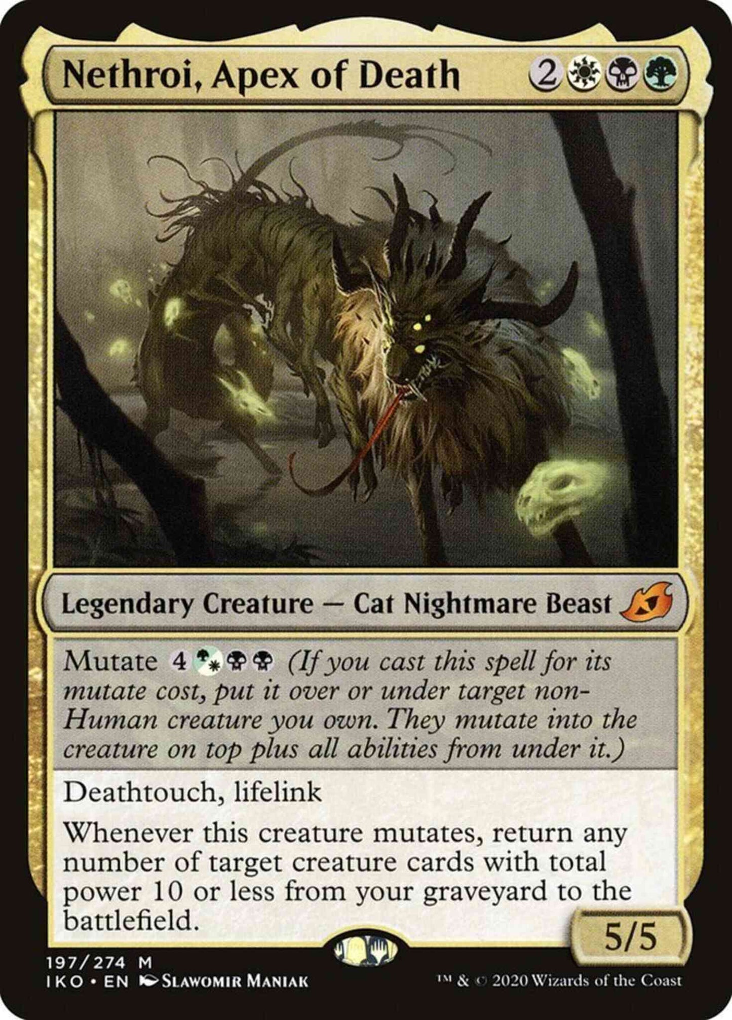 Nethroi, Apex of Death [197] [Ikoria: Lair of Behemoths] [Non-Foil]