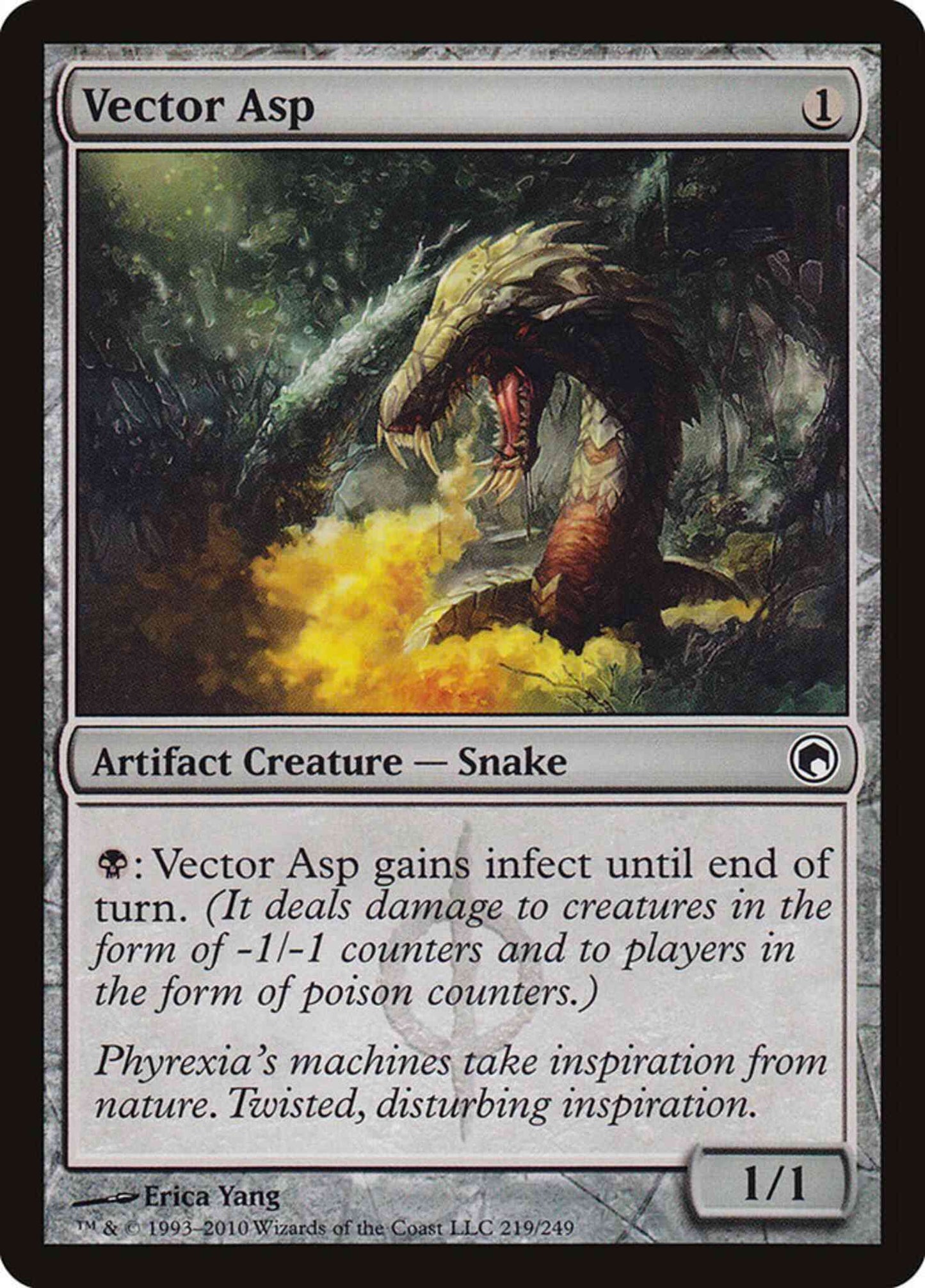 Vector Asp [219] [Scars Of Mirrodin] [Non-Foil]
