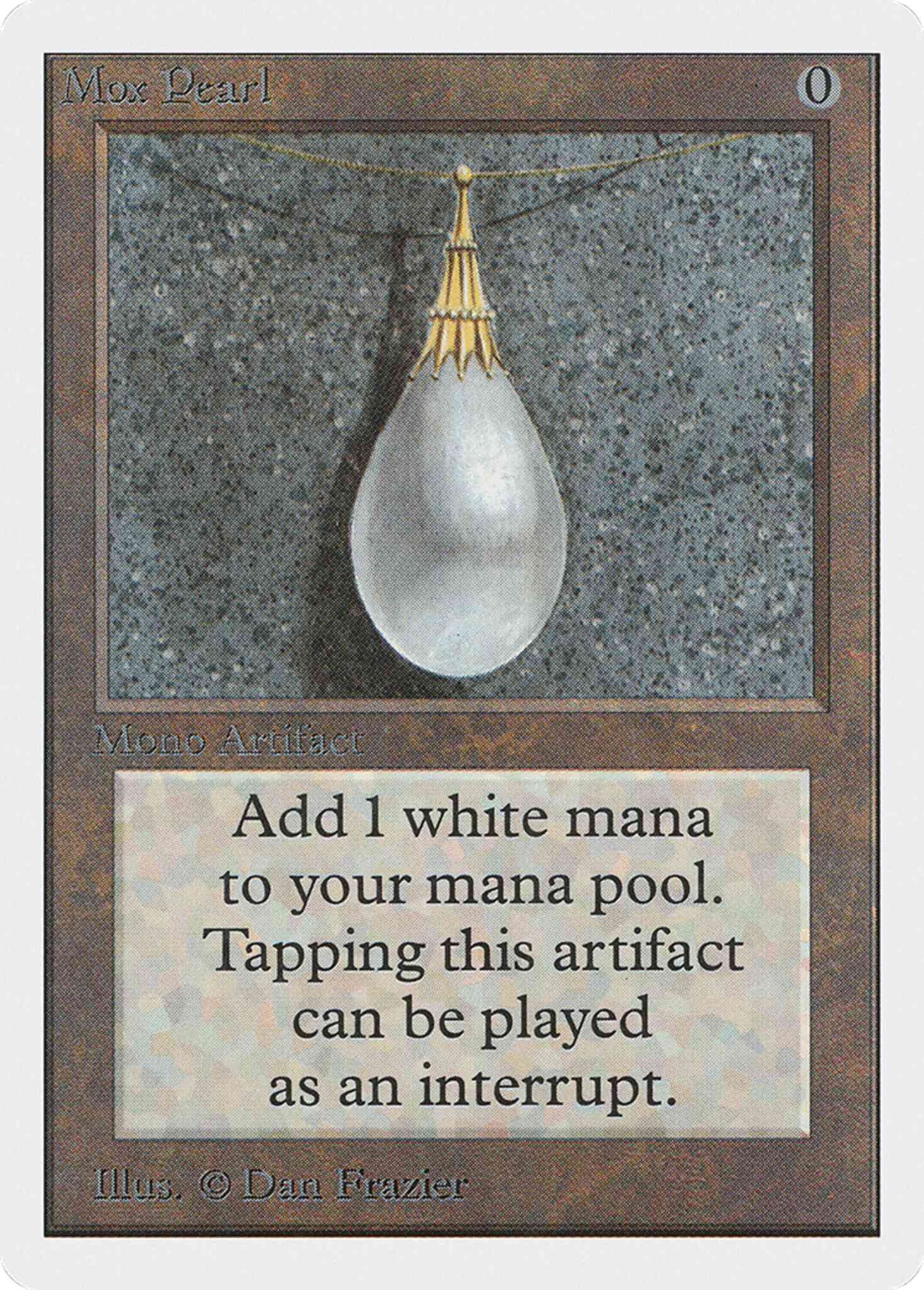 Mox Pearl [264] [Unlimited] [Non-Foil]
