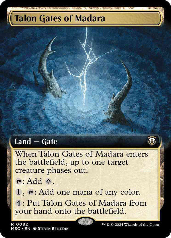 Talon Gates of Madara [82] [Extended Art] [Modern Horizons 3: Commander] [Non-Foil]