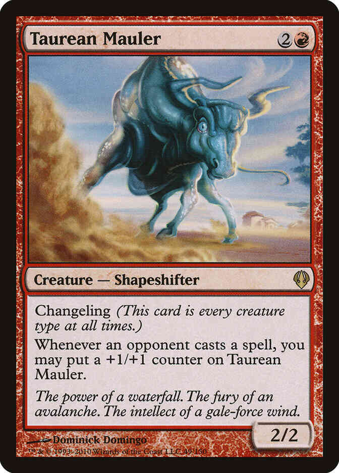 Taurean Mauler [49] [Archenemy 2010] [Non-Foil]