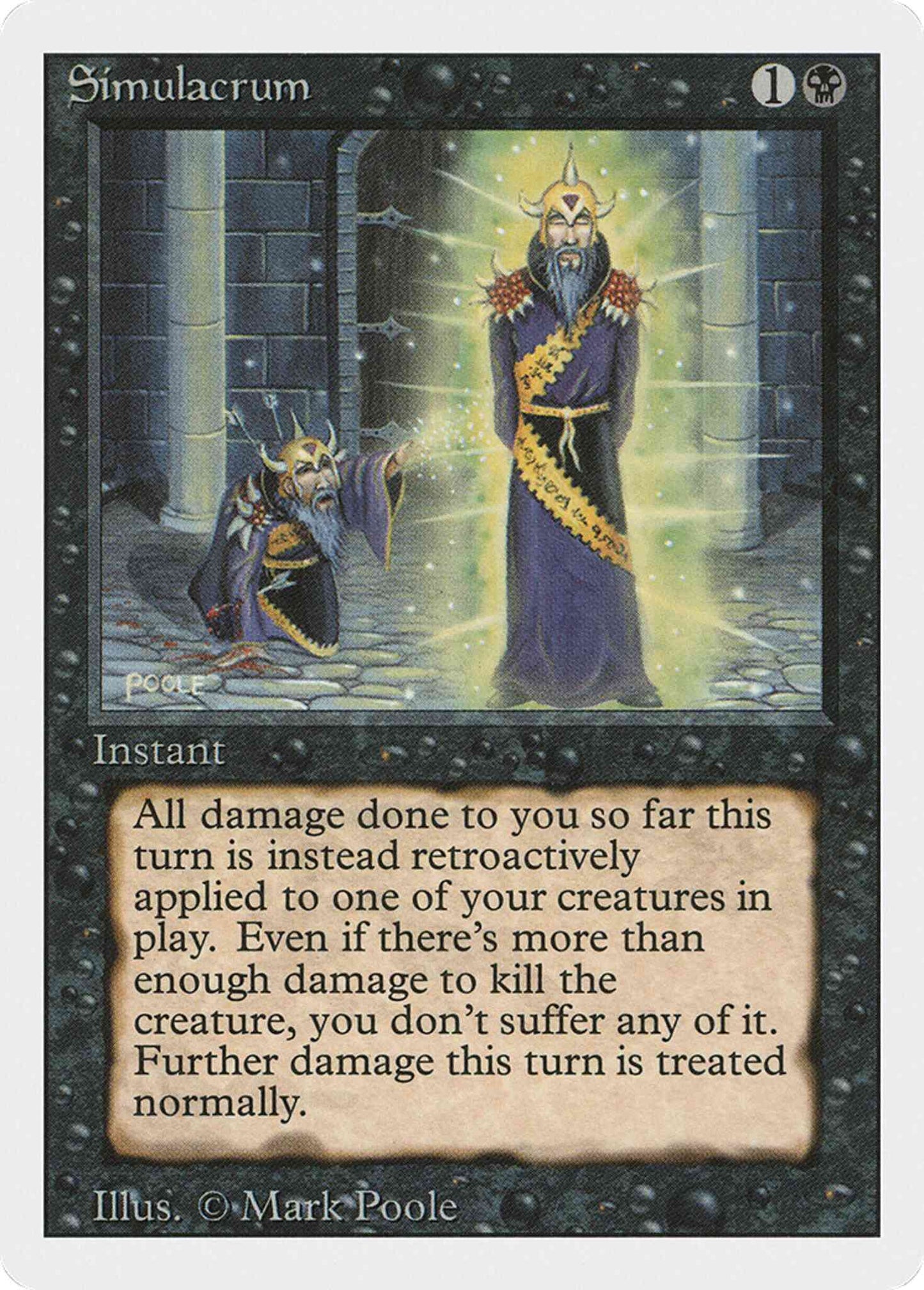 Simulacrum [130] [Revised Edition] [Non-Foil]