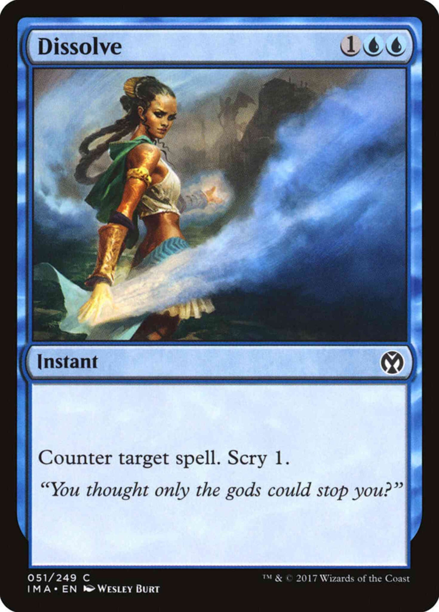 Dissolve [51] [Iconic Masters] [Non-Foil]