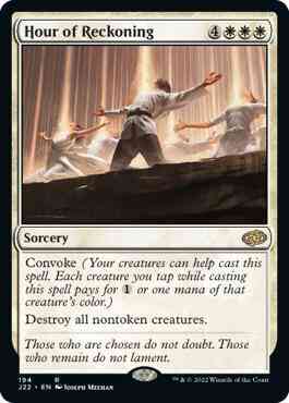 Hour of Reckoning [194] [Jumpstart 2022] [Non-Foil]