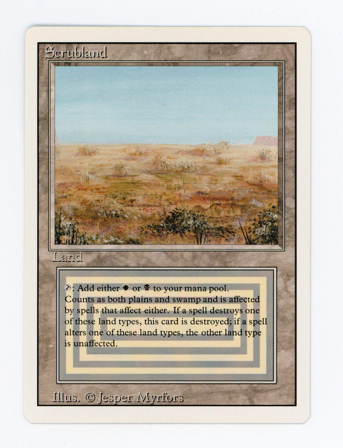 Scrubland — ID 17394