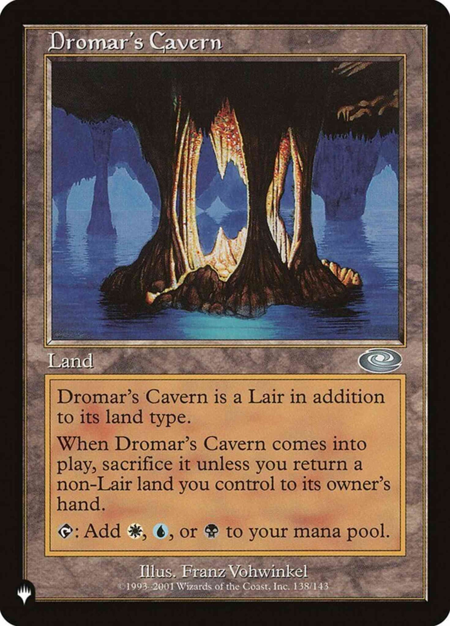 Dromar's Cavern [PLS-138] [The List] [Non-Foil]