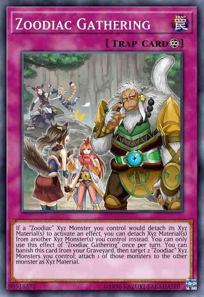 Zoodiac Gathering - MACR-EN071 - Common - Unlimited