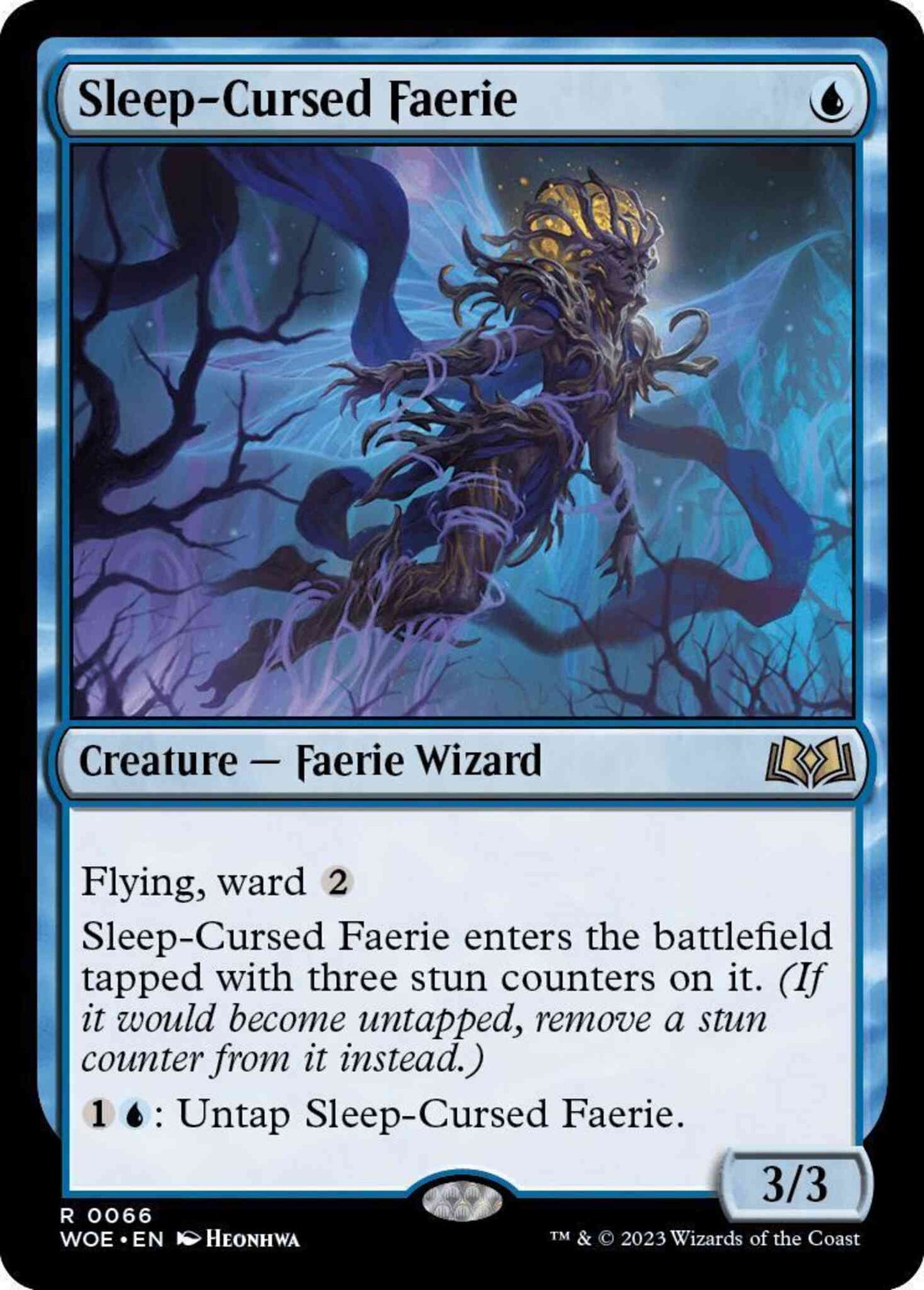 Sleep-Cursed Faerie [66] [Wilds of Eldraine] [Non-Foil]