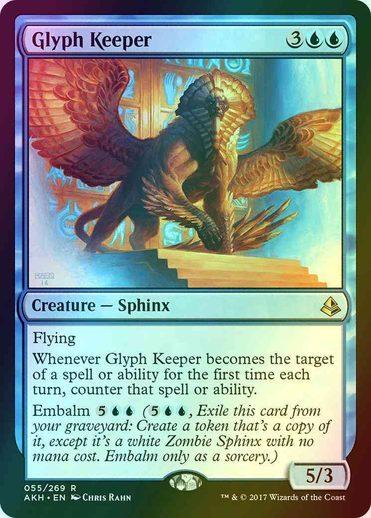 Glyph Keeper [55] [Amonkhet] [Foil]
