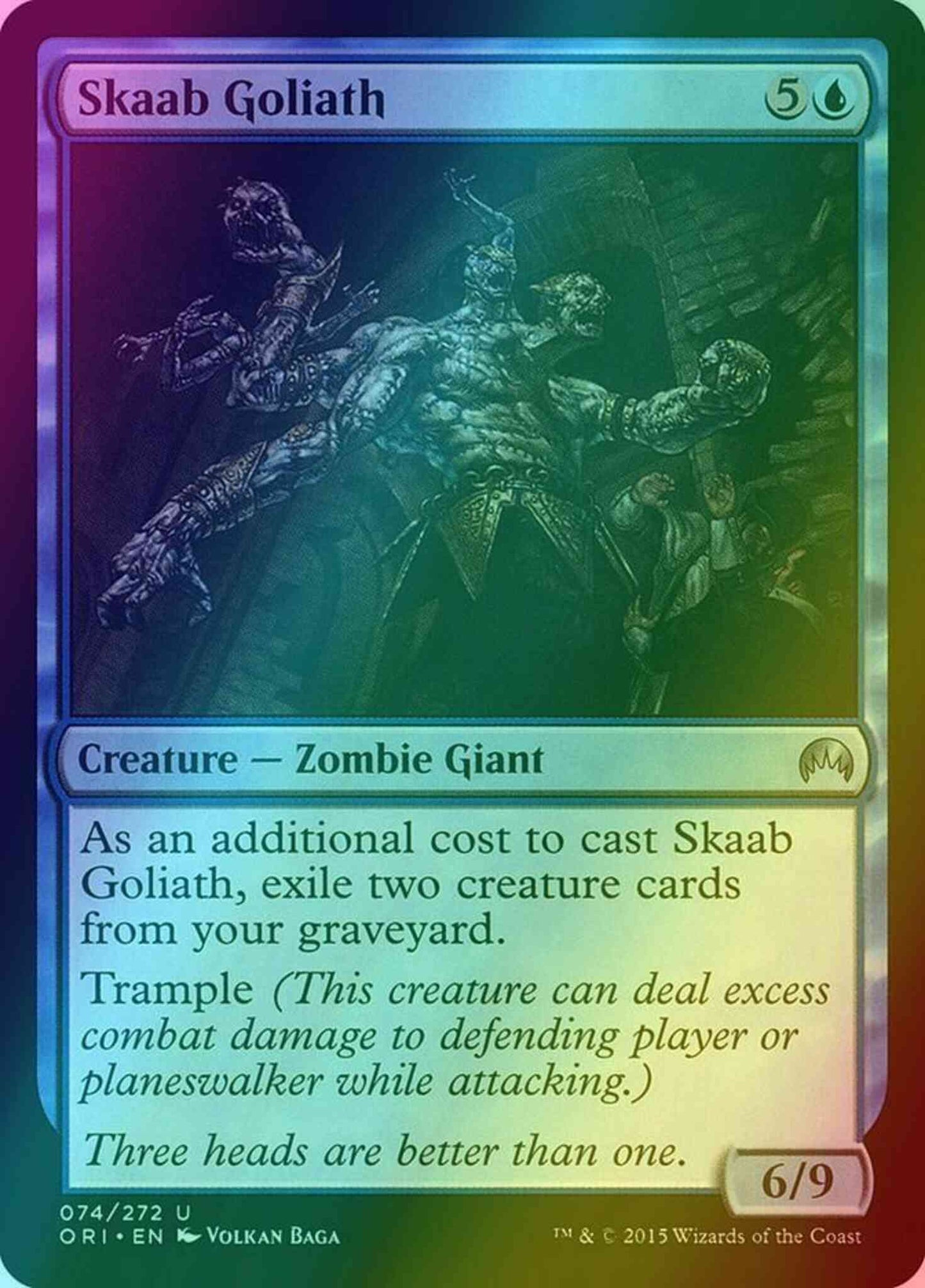 Skaab Goliath [74] [Magic Origins] [Foil]