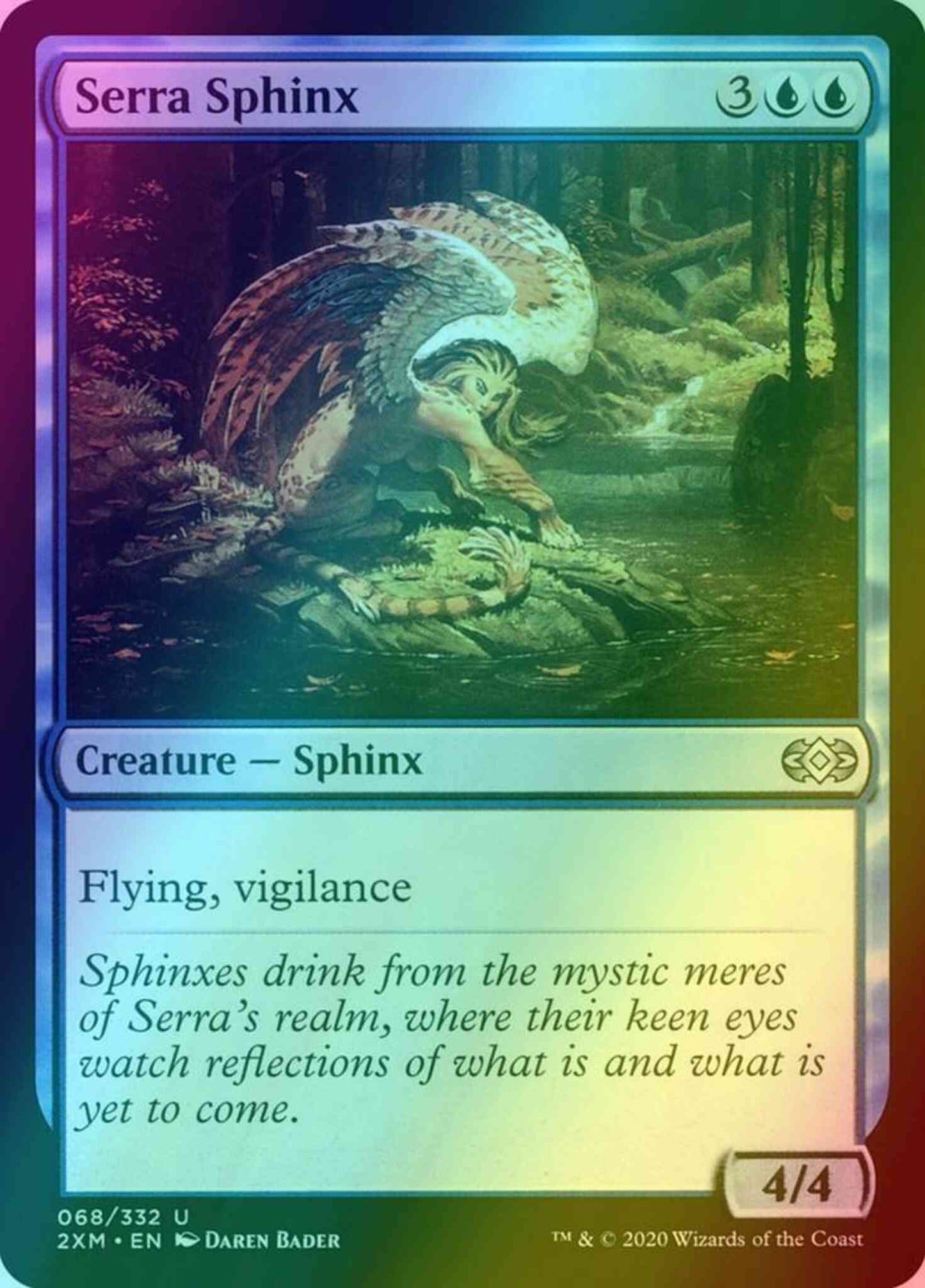 Serra Sphinx [68] [Double Masters] [Foil]