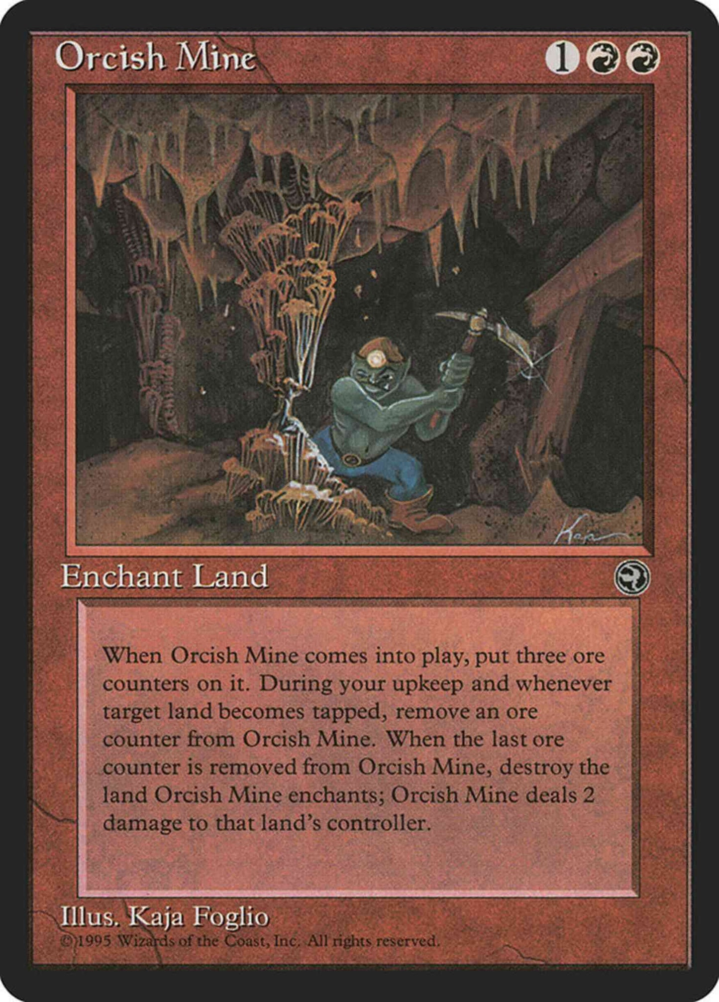 Orcish Mine [78] [Homelands] [Non-Foil]