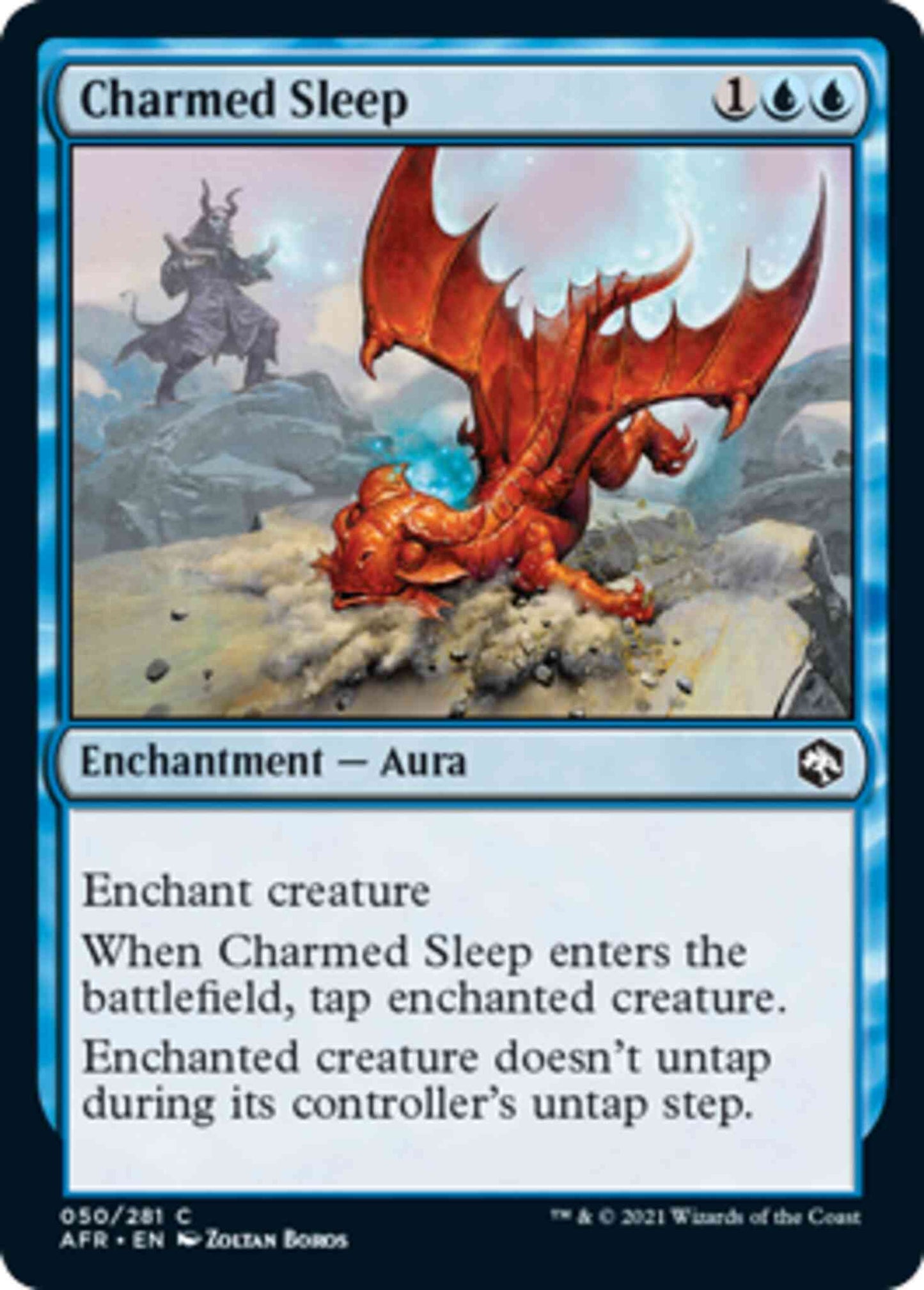 Charmed Sleep [50] [Adventures in the Forgotten Realms] [Non-Foil]