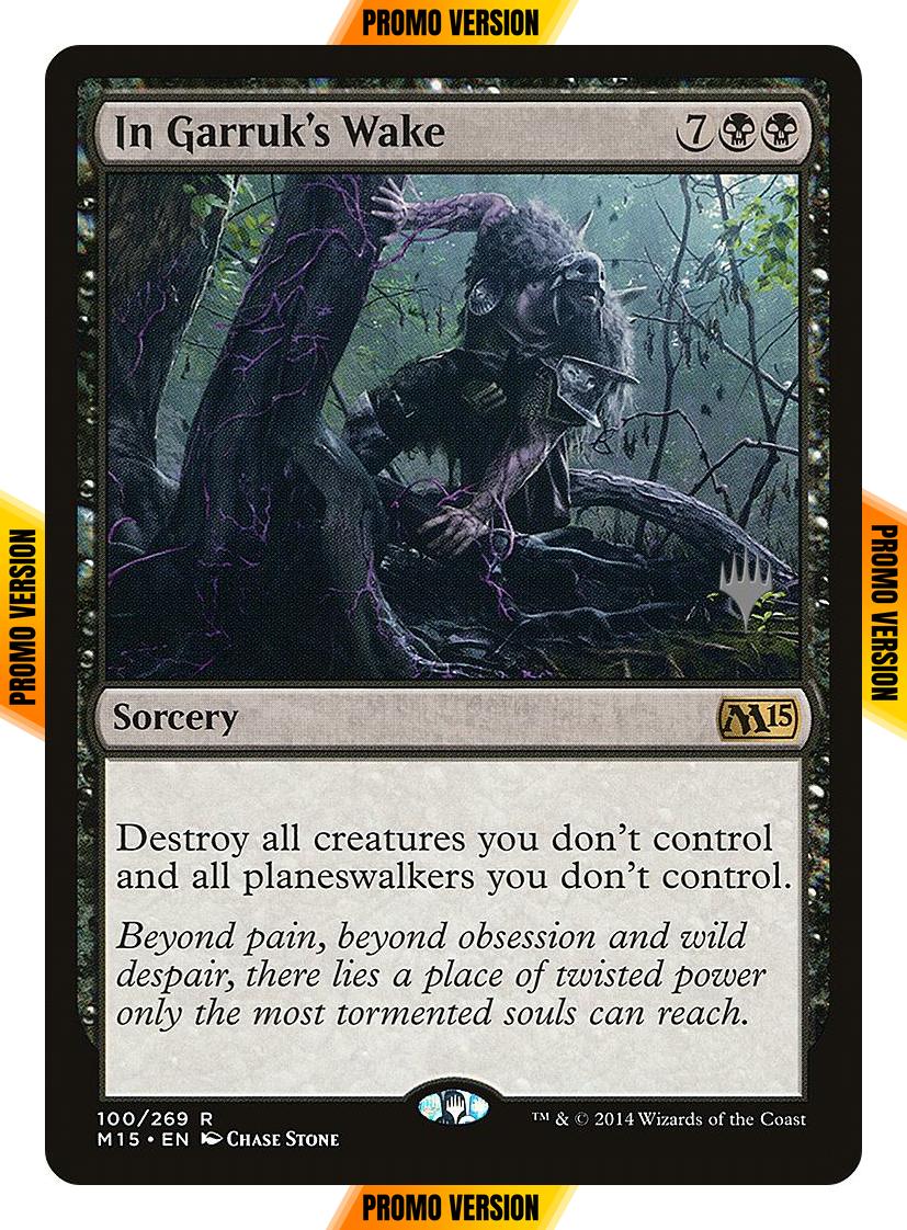 In Garruk's Wake [100p] [Promo Pack] [Magic 2015 Promos] [Non-Foil]