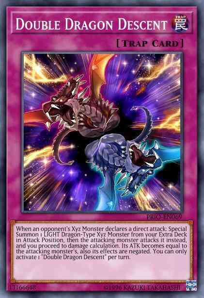 Double Dragon Descent - PRIO-EN069 - Common - Unlimited