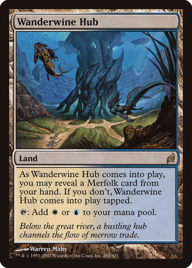 Wanderwine Hub [280] [Lorwyn] [Non-Foil]