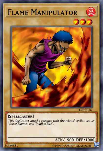 Flame Manipulator - LCJW-EN001 - Common - 1st Edition