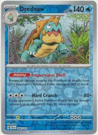 Drednaw - 044/142 - Rare [sv07-044] [Reverse Holo]