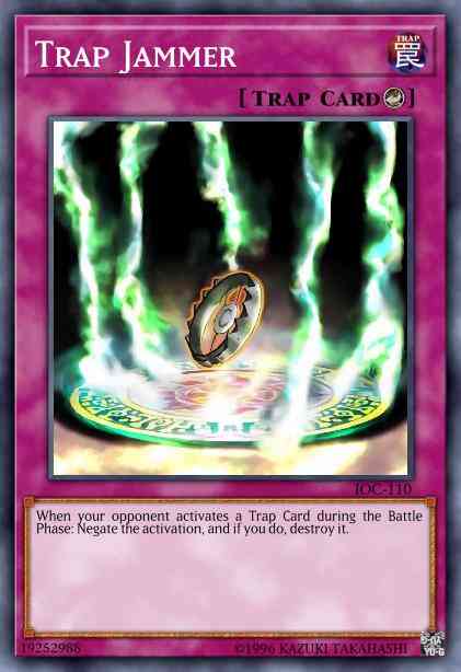Trap Jammer - DR2-EN111 - Rare - Unlimited