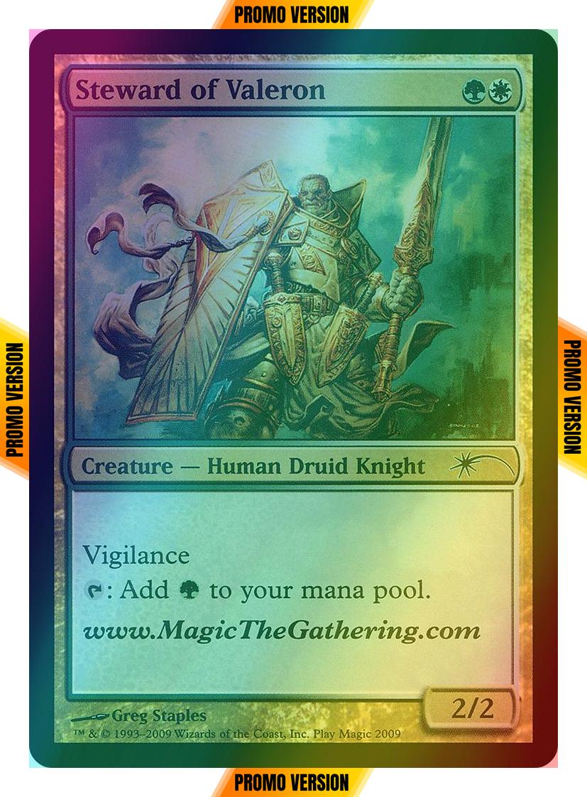 Steward of Valeron [1] [URL/Convention Promos] [Foil]