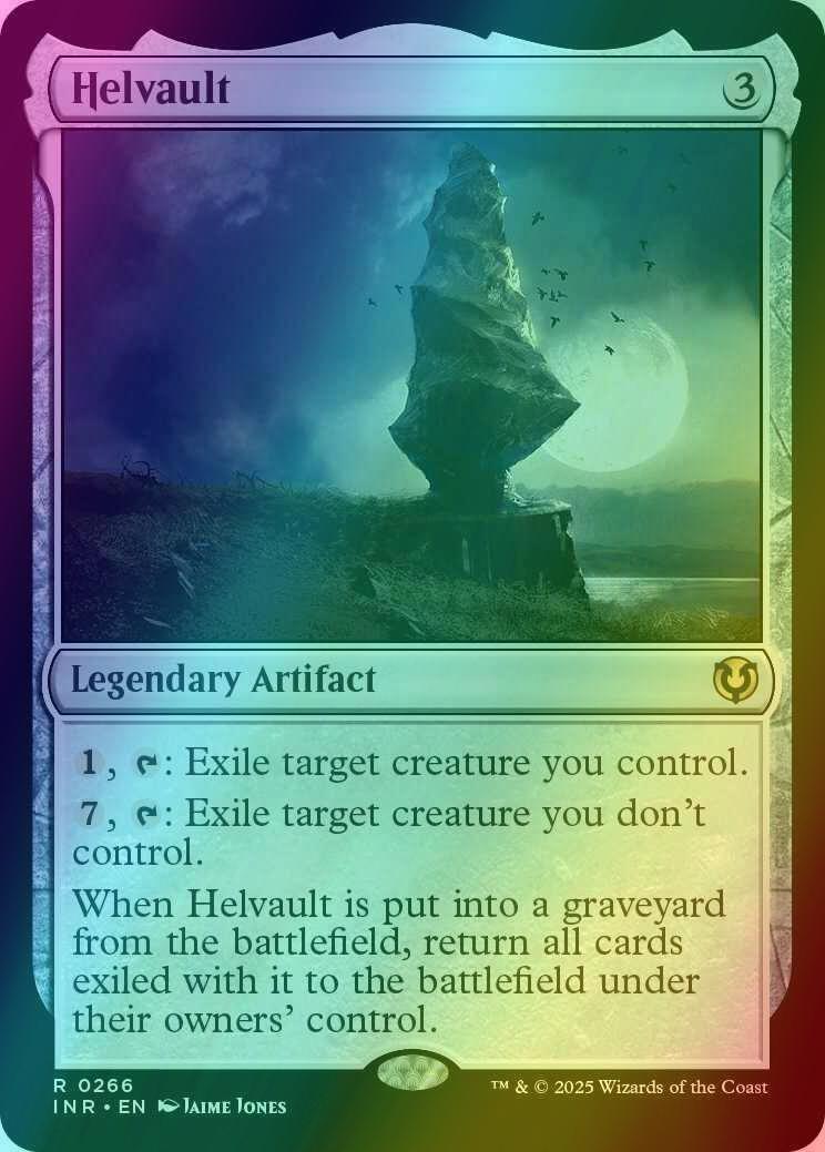 Helvault [266] [Innistrad Remastered] [Foil]